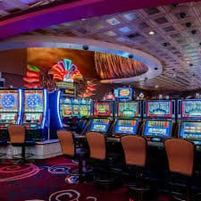 Dealer live casino profesional melayani pemain